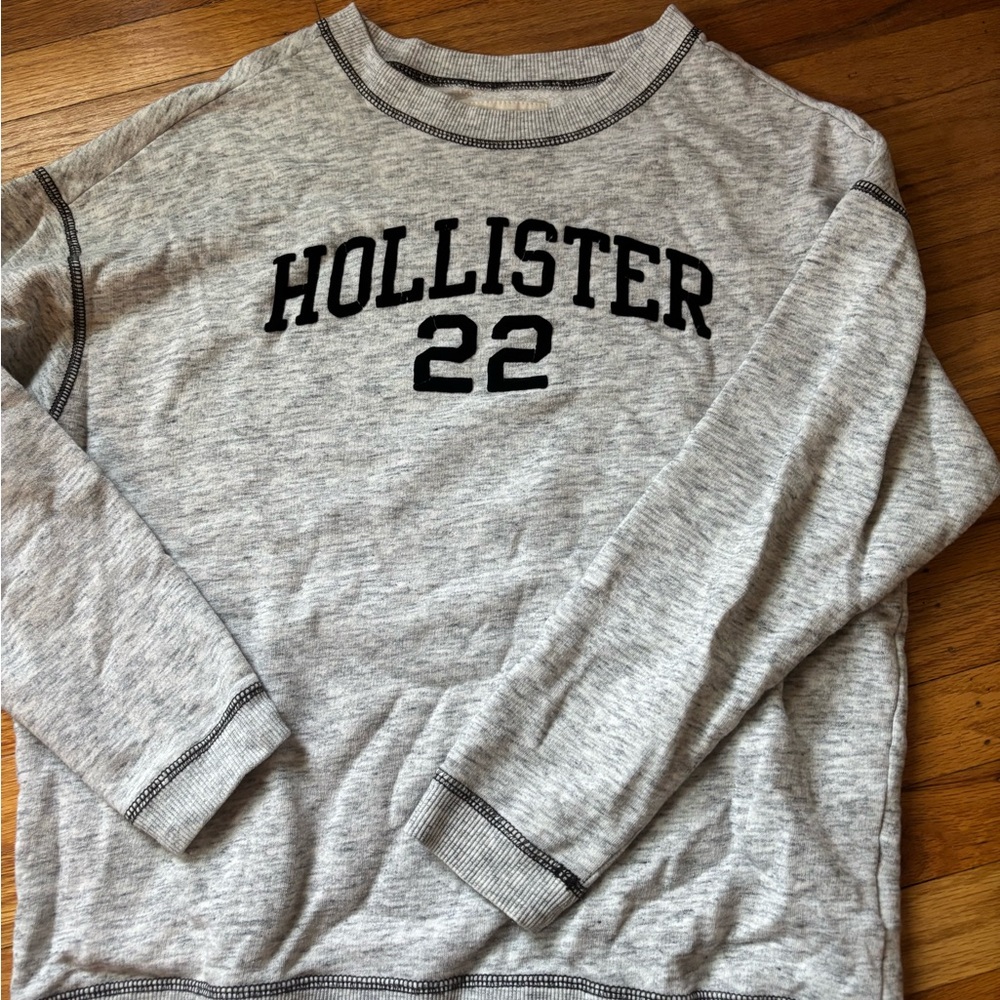 Hollister Heather Gray Pullover